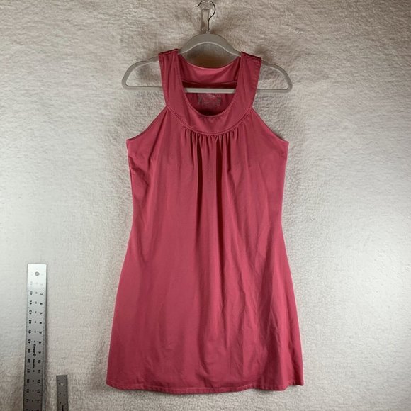 Soybu Tunic‎ Top Women's Large Rose Pink Stretch Round Neck Sleeveless 8013 - Picture 1 of 8